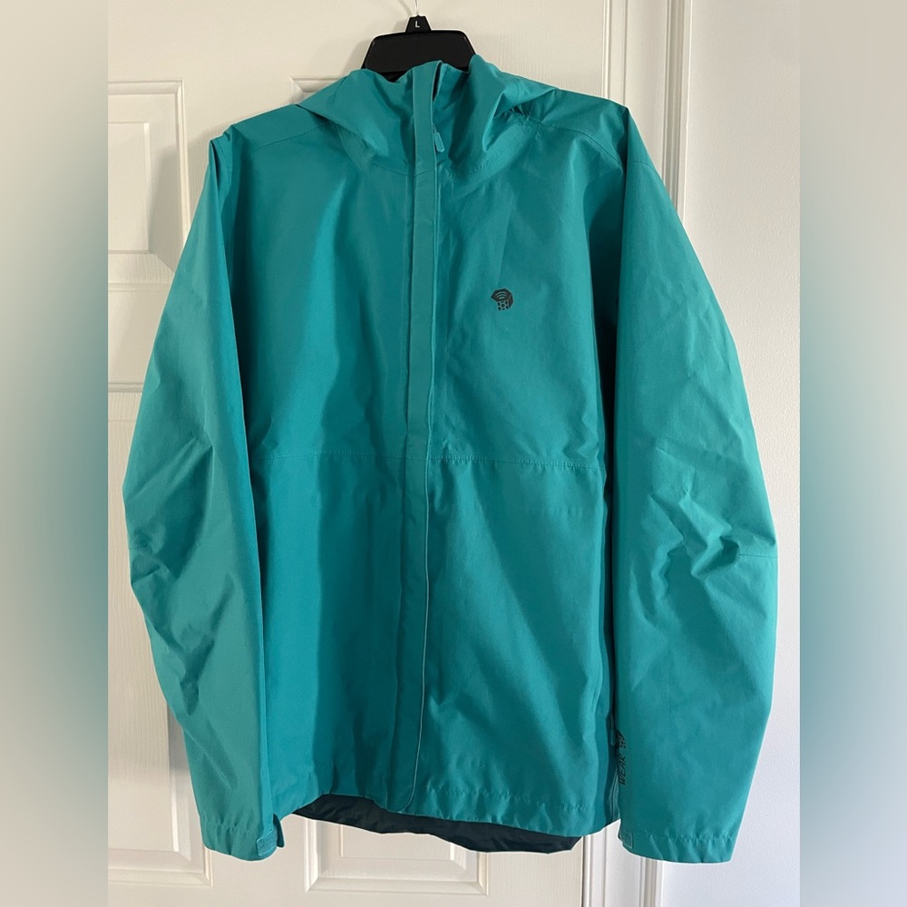 Mountain Hardwear Exposure/2 Paclite Gore-Tex Jacket EUC
